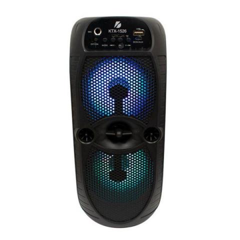Wireless Bluetooth Speaker, Dual 4 inch KTS Speaker Wireless Bluetooth Speaker, Dual 4 inch KTS Speaker